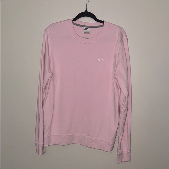 Large Nike Light Pink Crewneck - Picture 1 of 3
